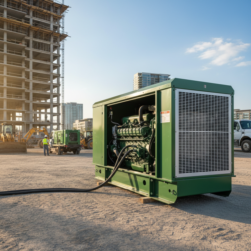 How to Choose a Diesel Generator Large for Your Needs?