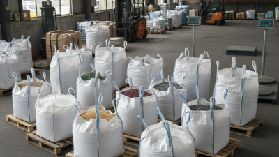 Top 10 Best FIBC Bags for Efficient Bulk Packaging Solutions?