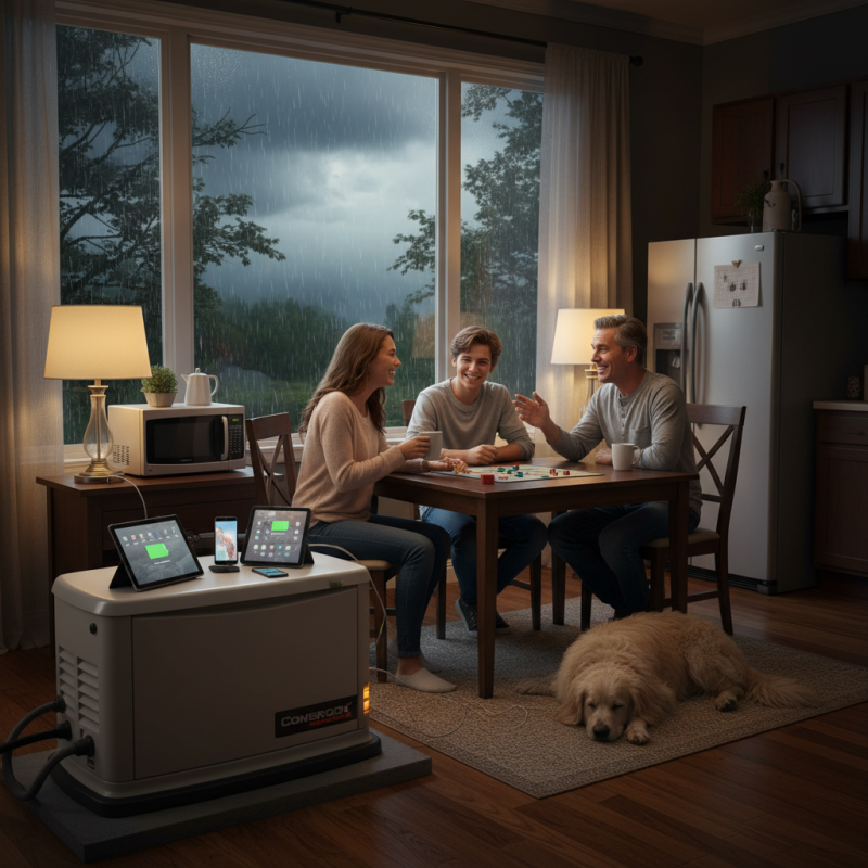 Why You Should Consider Home Generator Installation for Your Peace of Mind?