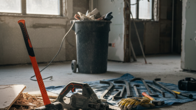 2026 Best Demolition Tools for Efficient Home Renovation?