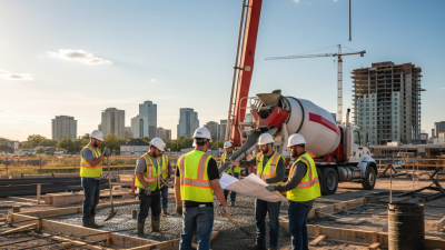 How to Order Premixed Concrete for Your Construction Projects?