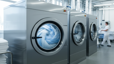 What is a commercial washing machine and how does it work?