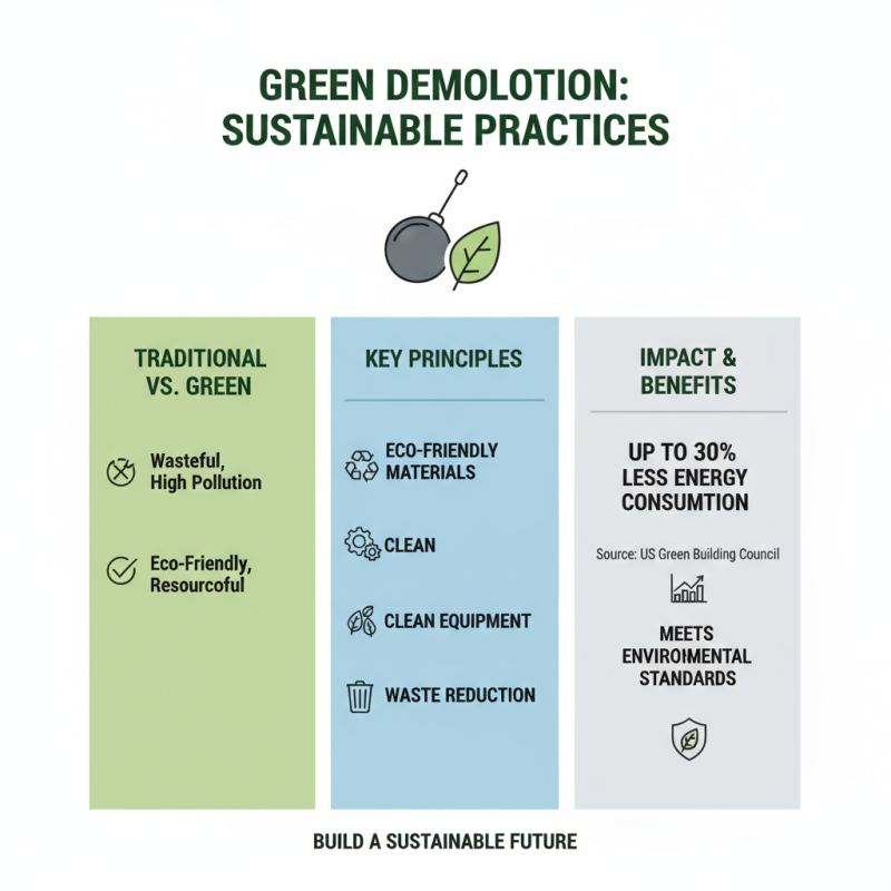 10 Best Practices for Green Circle Demolition Techniques?