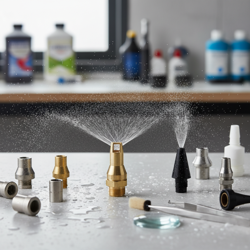 What is a Sprayer Nozzle and How Does It Work?