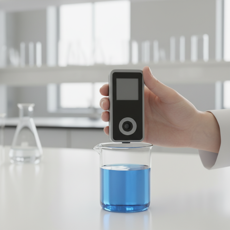 How to Use the Pocket Colorimeter DR300 for Accurate Color Measurement?