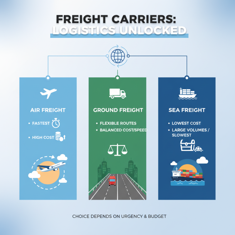 Top 10 Freight Carriers You Should Know About?