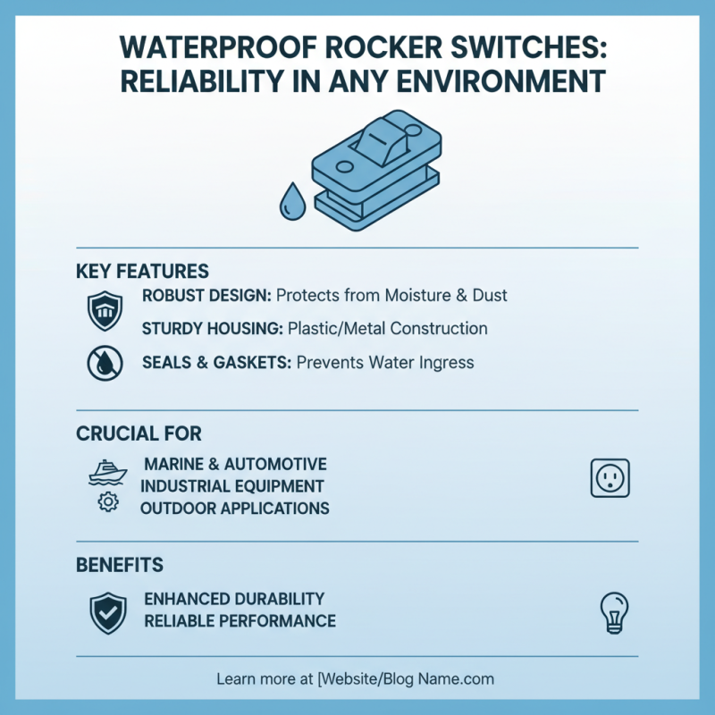 What is a Waterproof Rocker Switch and How is it Used?