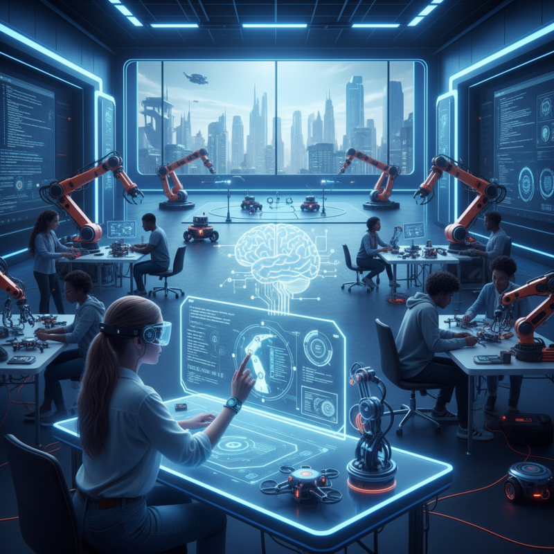 Why You Should Learn Robotics for Future Career Opportunities?