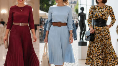 How to Style a Pleated Fit And Flare Dress for Any Occasion?