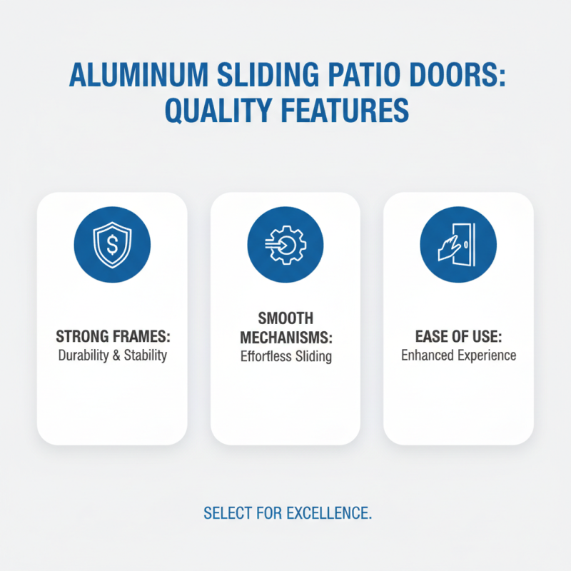 Best Aluminium Sliding Patio Doors for Your Home?