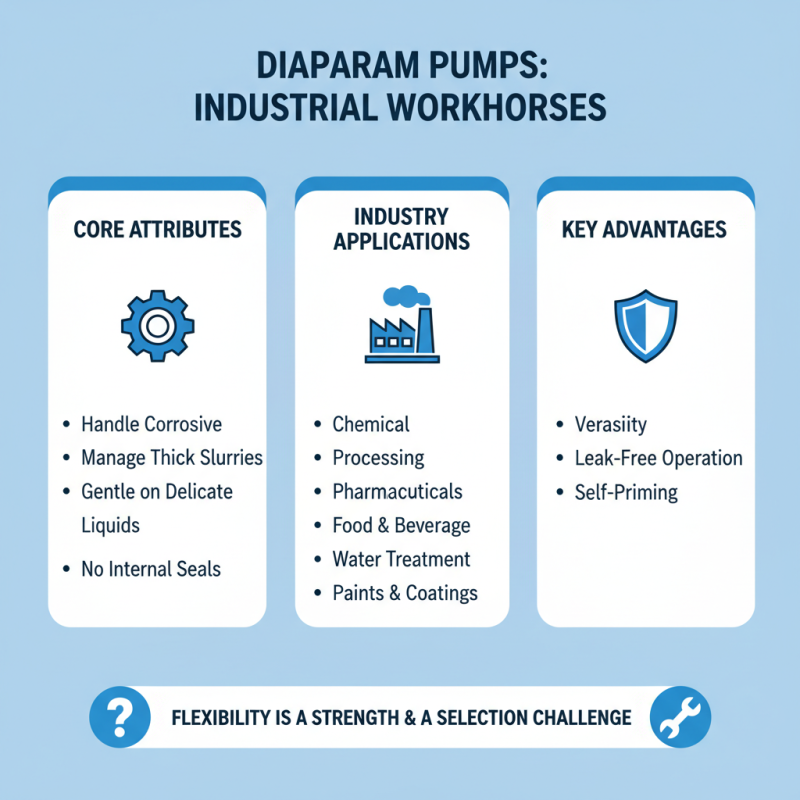 3 Essential Tips for Choosing the Right Diaphragm Pump