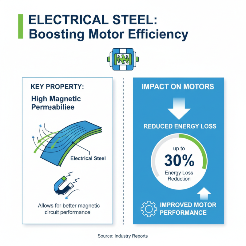 Why is Electrical Steel Important for Efficient Motor Design?