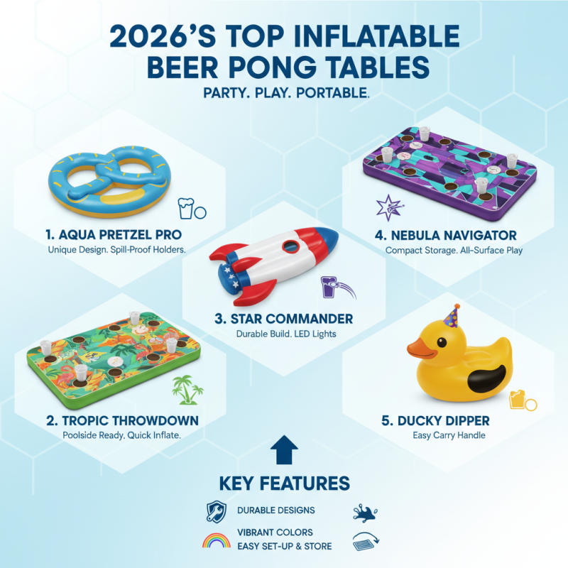 2026 Best Inflatable Beer Pong Table Reviews and Tips?