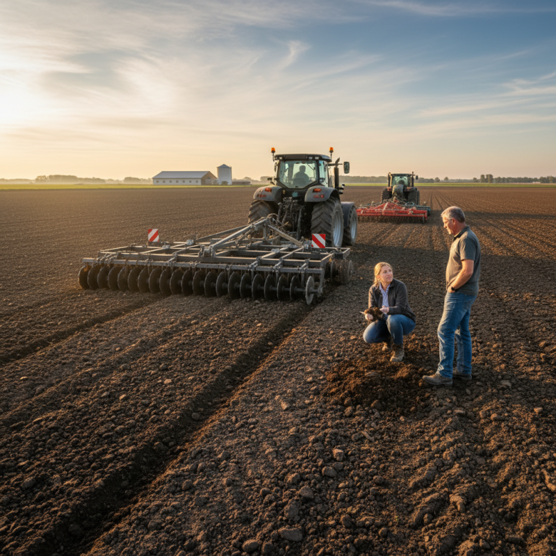 10 Essential Tips for Choosing the Right Farm Harrow for Your Needs?