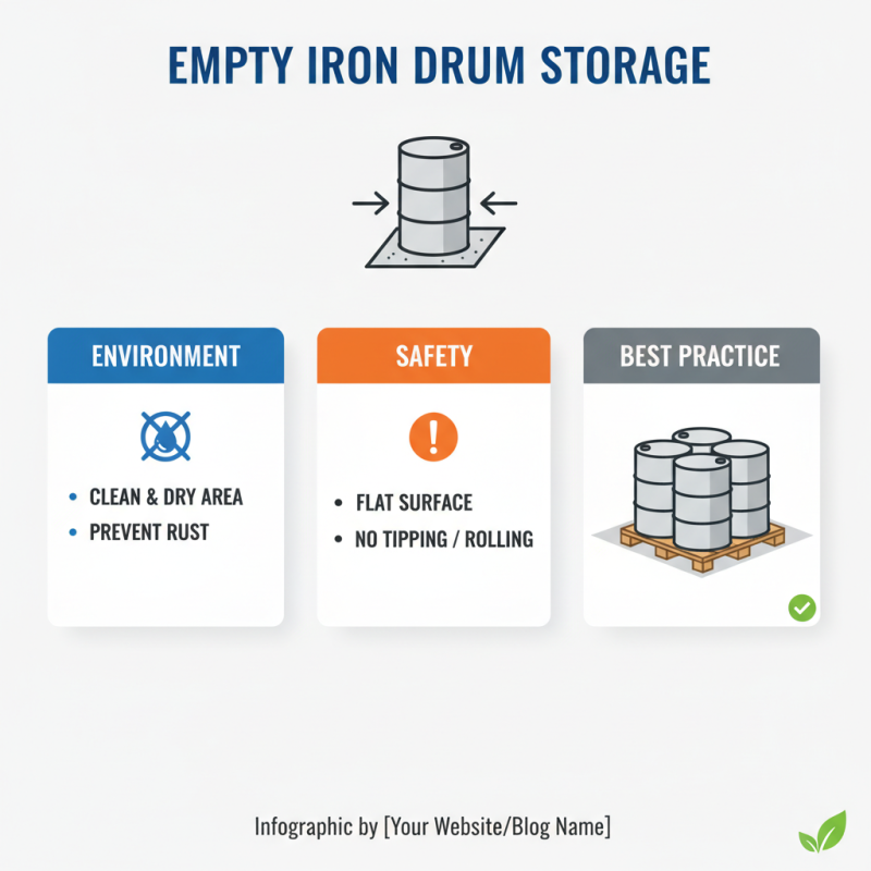 10 Tips for Handling an Empty Iron Drum Effectively