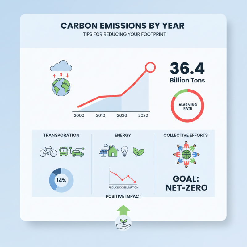Carbon Emissions by Year Tips for Reducing Your Footprint