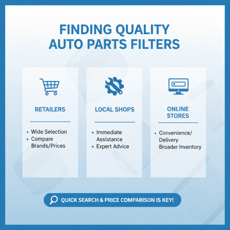 Top Auto Parts Filter Options for Your Vehicle Needs?
