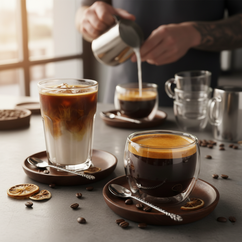 Why Cafe Glasses Are Essential for the Perfect Coffee Experience?
