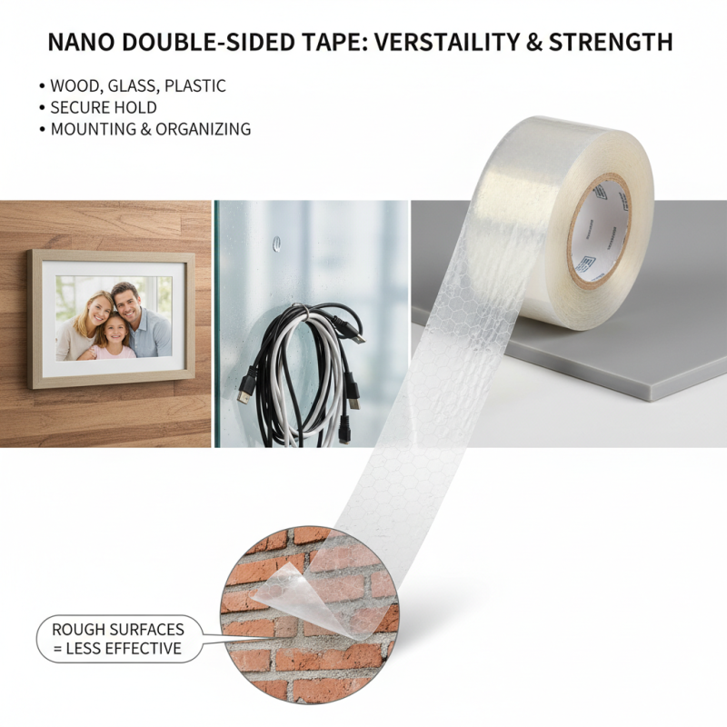 2026 Best Nano Double Side Tape Reviews and Buying Guide?