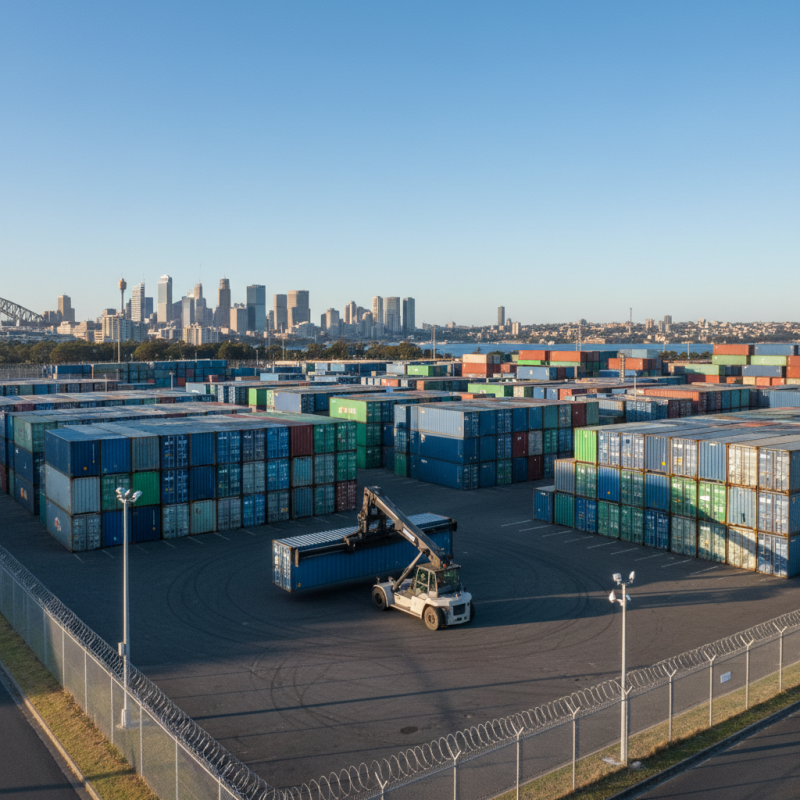 How to Choose the Best Shipping Container Storage in Sydney?