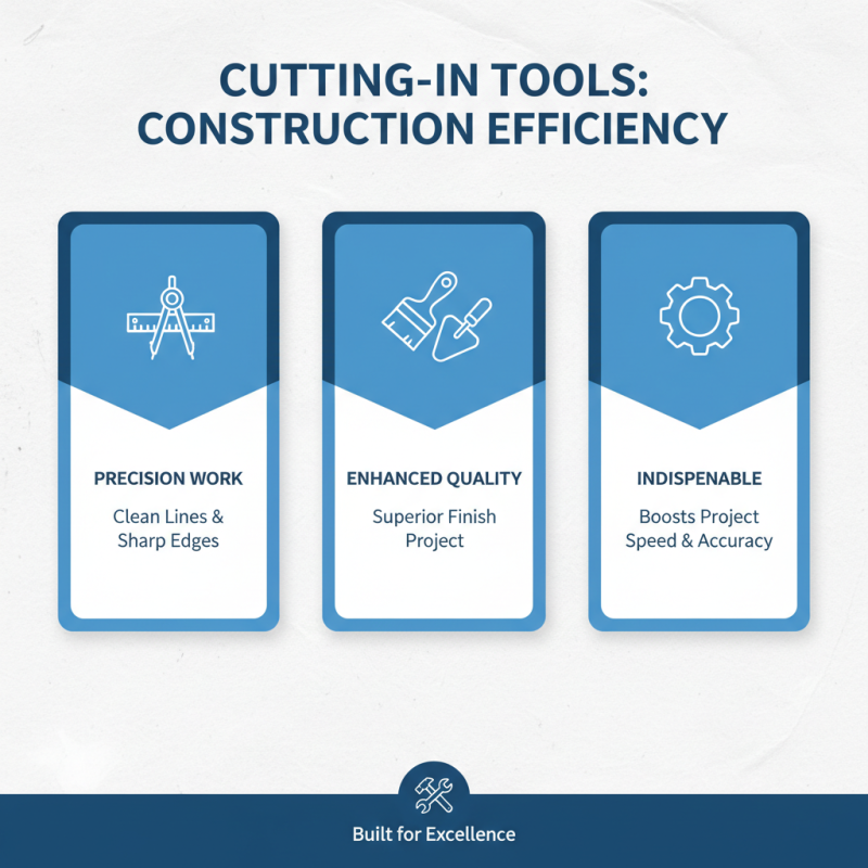 Why Is a Cutting In Tool Essential for Efficient Construction?