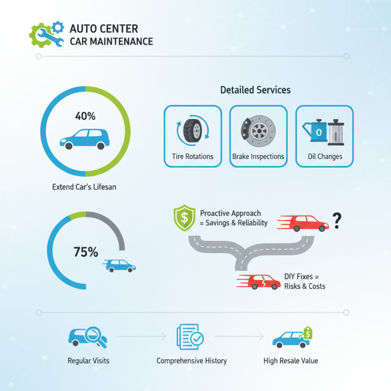 Why Choose an Auto Center for Your Car Maintenance Needs?