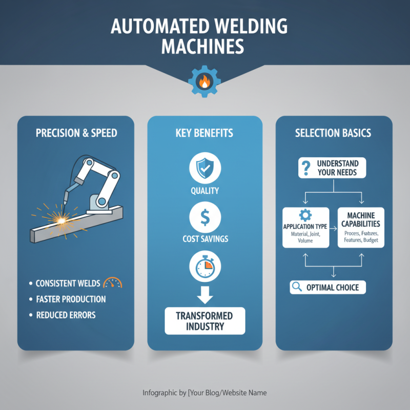 10 Essential Tips for Choosing an Automated Welding Machine
