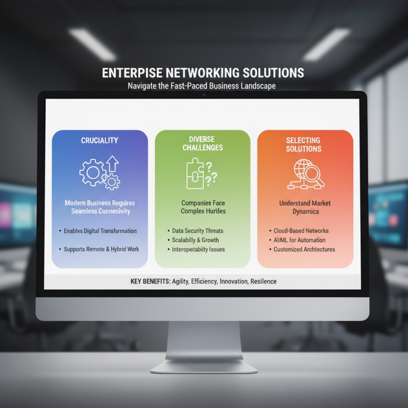 Top 10 Enterprise Networking Solutions for Businesses Today?