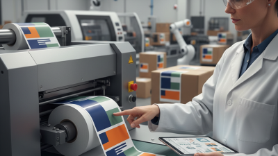Understanding the Benefits of Industrial Label Printing?