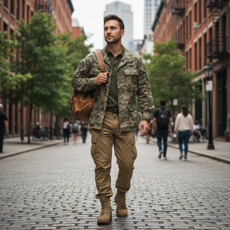Why Choose Military Clothing for Your Wardrobe?