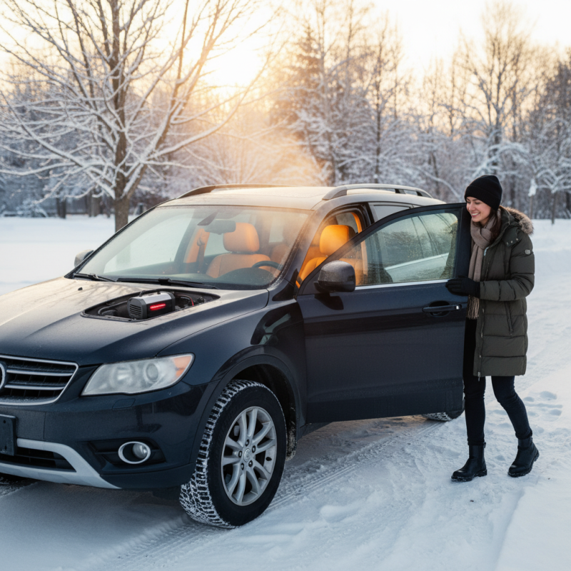 Why Choose a Gasoline Parking Heater for Your Vehicle?