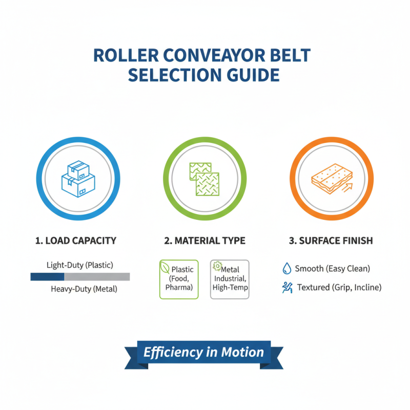 Top 10 Best Roller Conveyor Belt Options for Efficient Material Handling?
