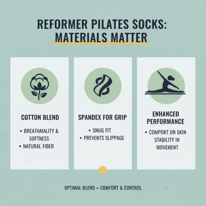 How to Choose the Best Reformer Pilates Socks for Comfort?
