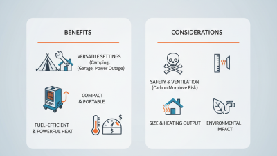 2026 Best Gasoline Heater Options for Efficient Heating?