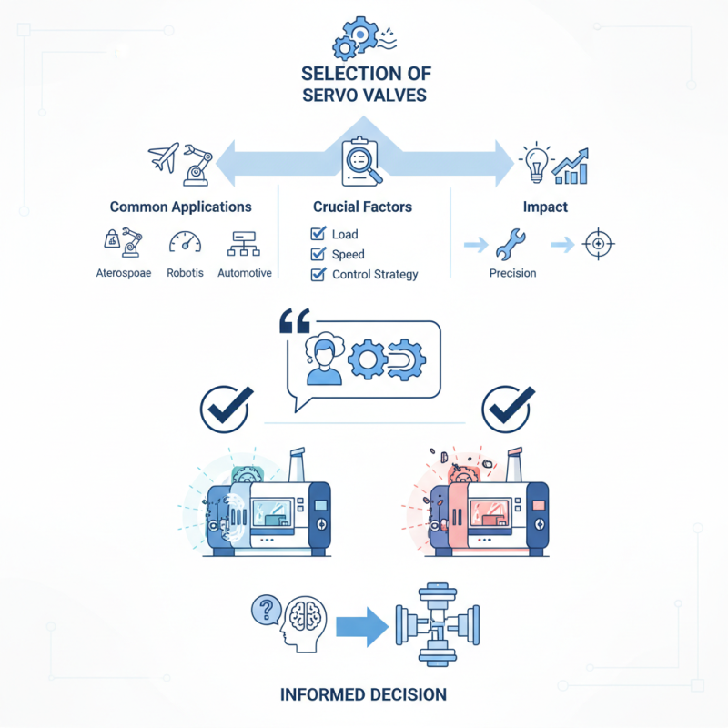 How to Choose the Right Servo Valves for Your Applications?