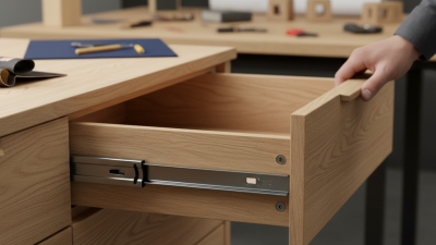 Why Choosing the Right Drawer Rails is Essential for Your Furniture Design?
