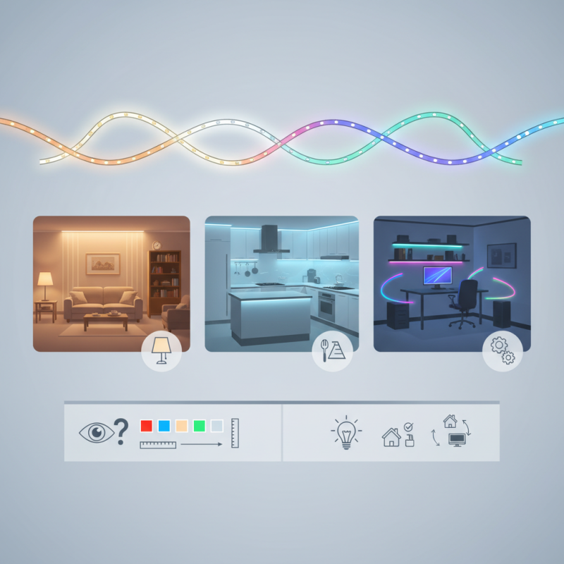 How to Choose the Best Bright Strip Lights for Your Space?