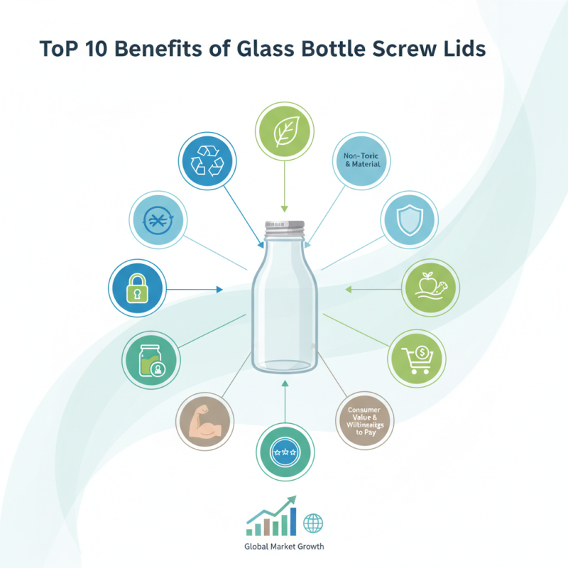 Top 10 Benefits of Glass Bottle Screw Lids for Your Storage?