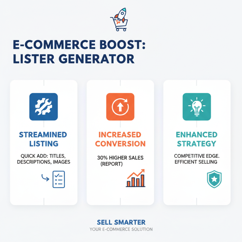 Why You Need a Lister Generator for Effective Online Selling?