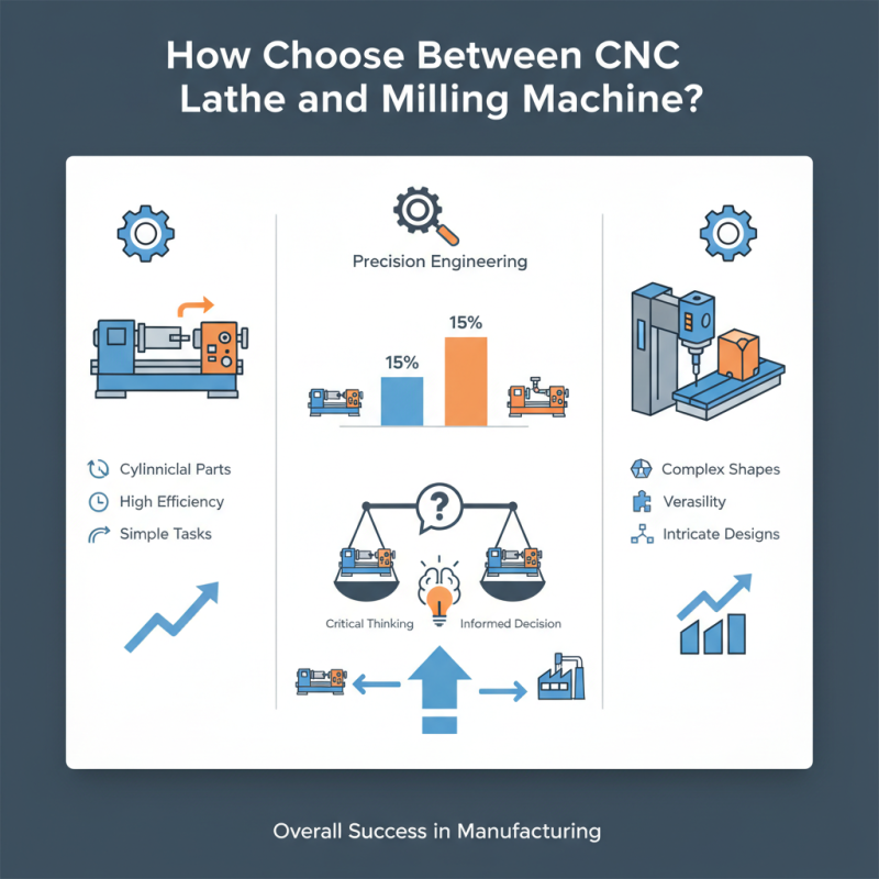 How to Choose Between CNC Lathe and Milling Machine?