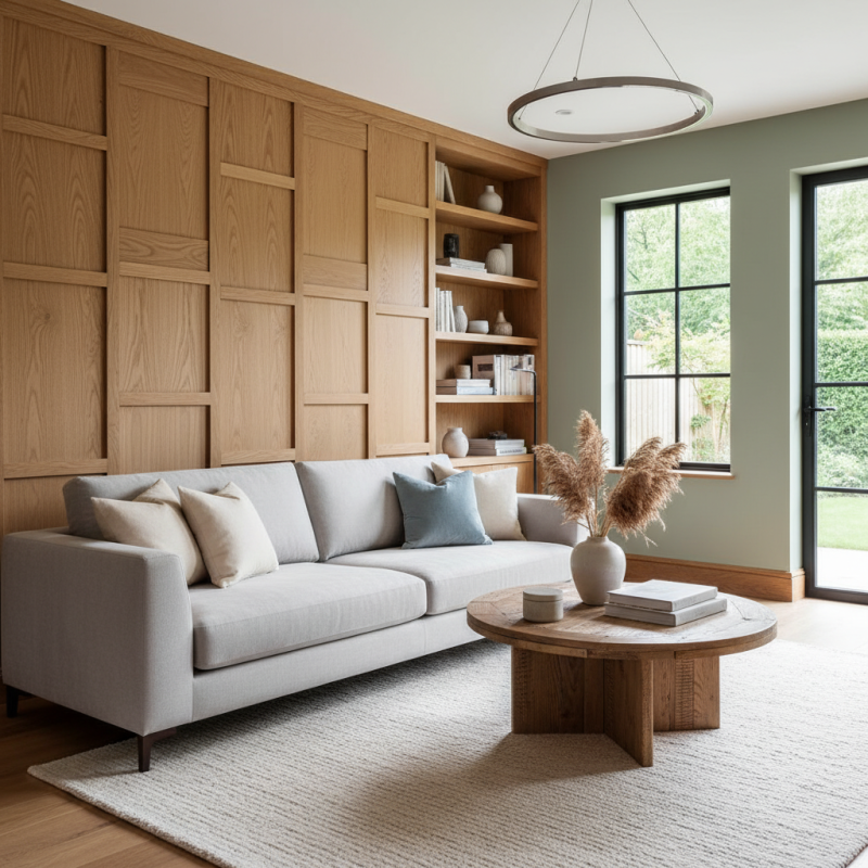 2026 Top Trends in Wood Wainscoting for Your Home Design?