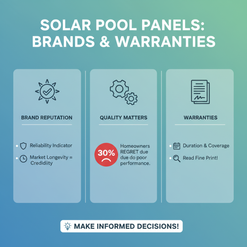 Top 10 Tips for Choosing Solar Pool Panels for Your Home?