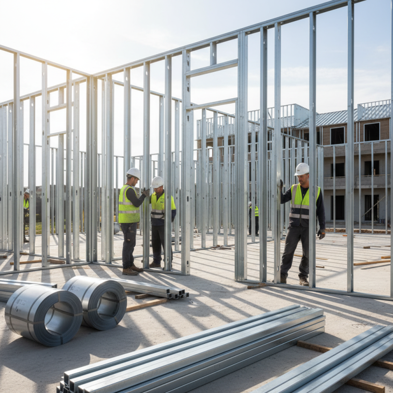 How to Install Light Gauge Metal Framing for Your Construction Project?