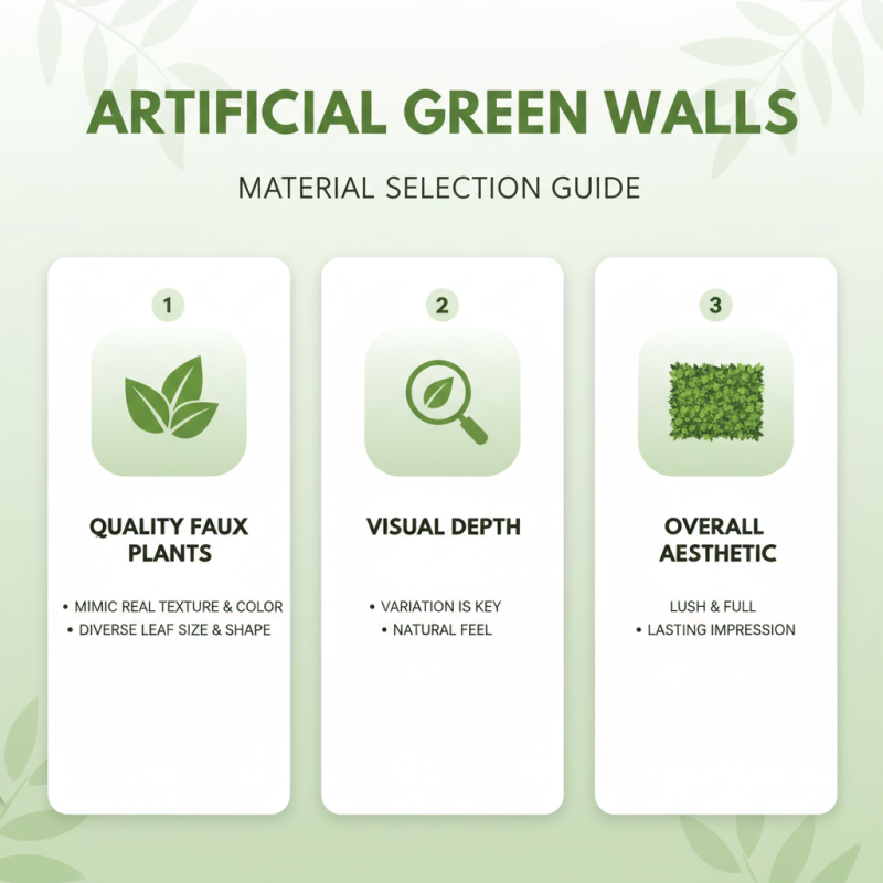 How to Create Stunning Artificial Green Walls for Your Space?