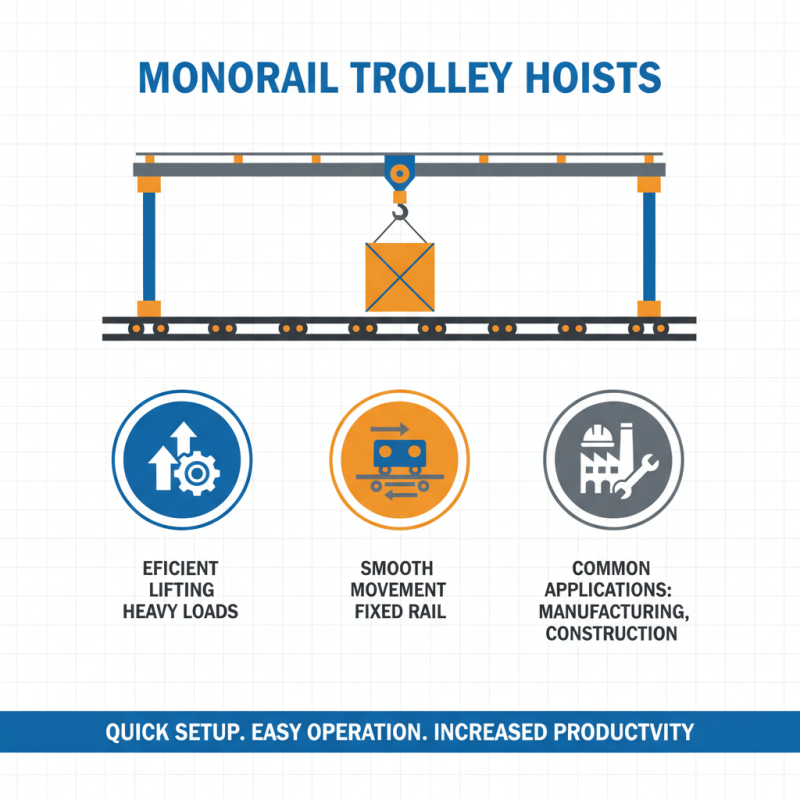 2026 Best Monorail Trolley Hoist Reviews and Buying Guide?