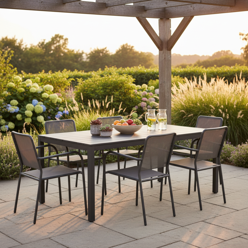 What is a Metal Garden Table and Why Choose One?