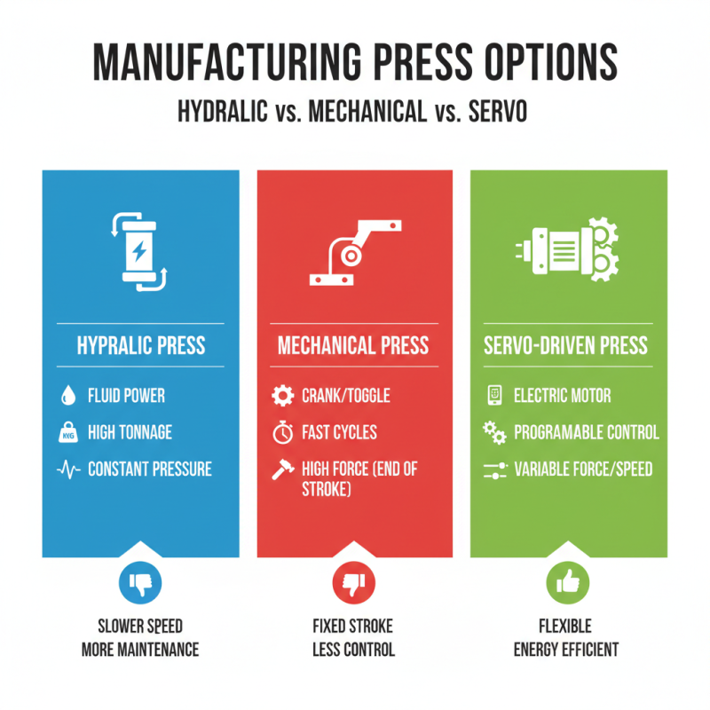 Best Industrial Press Options for Your Manufacturing Needs?