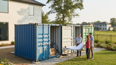 Top 10 Benefits of Using Small Shipping Containers for Your Storage Needs?