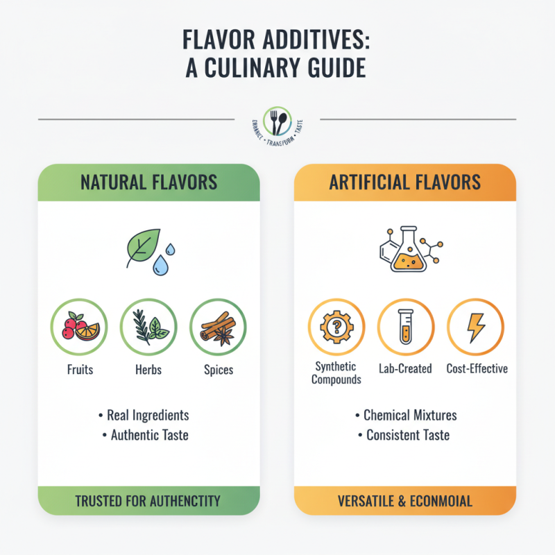 How to Choose Flavor Additives for Your Favorite Foods?