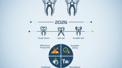 2026 Best Bucket Teeth for Heavy Equipment Performance?